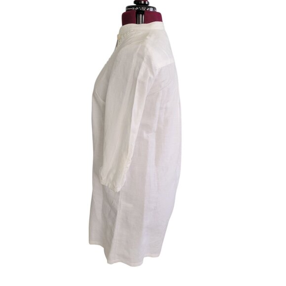 Michael Kors White Tunic Dress (Size 10) - Picture 3 of 6